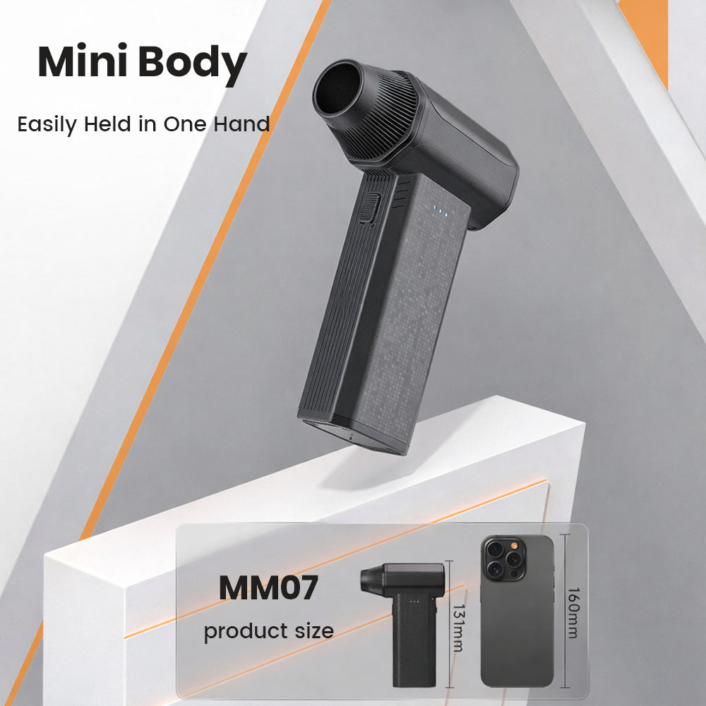ZLOS MM07 Mini Portable High-Power Multi-Function Turbo Blower
