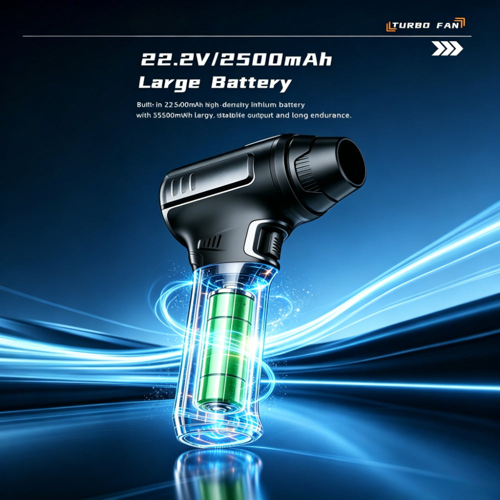 ZLOS MM10 Storm-level Brush Less High-speed Turbo Air Duster Blower Gun