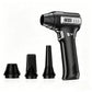 ZLOS MM10 Storm-level Brush Less High-speed Turbo Air Duster Blower Gun