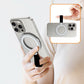 ZLOS PS06 Magnetic Dual-ring Finger Holder Phone Stand