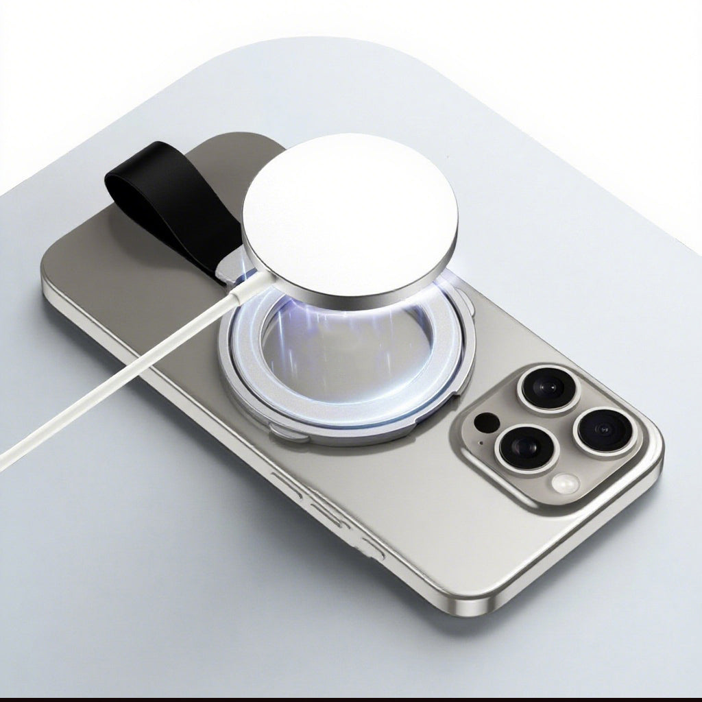 ZLOS PS06 Magnetic Dual-ring Finger Holder Phone Stand