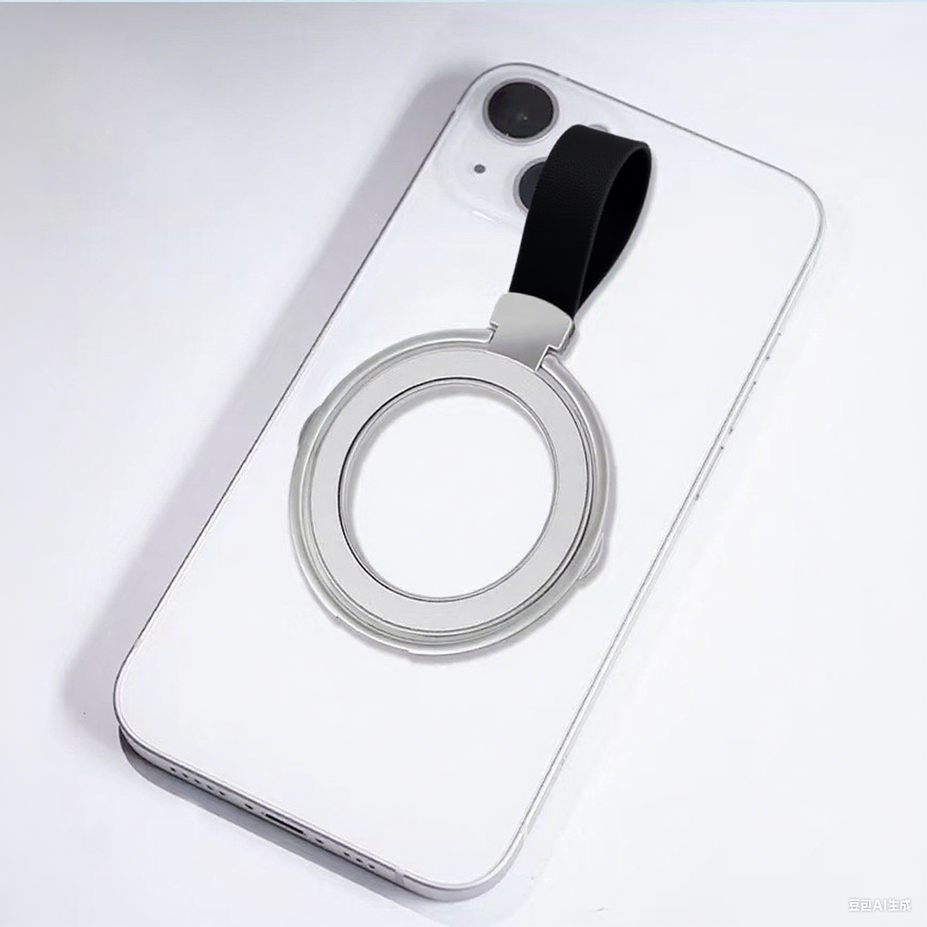 ZLOS PS06 Magnetic Dual-ring Finger Holder Phone Stand