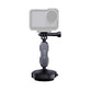 ZLOS PS10 Car Suction Cup Mount for Action Camera and Phone