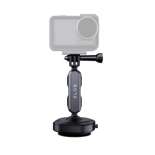 ZLOS PS10 Car Suction Cup Mount for Action Camera and Phone