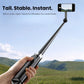 ZLOS PS14 Auto-Open 180cm Tall Tripod Magnetic Selfie Stick with Bluetooth Remote