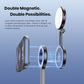 ZLOS PS14 Auto-Open 180cm Tall Tripod Magnetic Selfie Stick with Bluetooth Remote