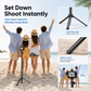 ZLOS PS15 Action Camera Tripod Stand, 1.8m Extendable Tripod with 360° Rotation & 1/4" Screw Mount