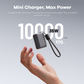 ZLOS MT10 10000mAh Mini Power Bank 35W with Lanyard Integrated Cable