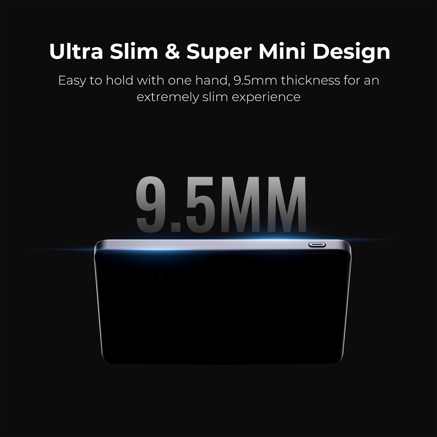 15W Magnetic Wireless Power Bank