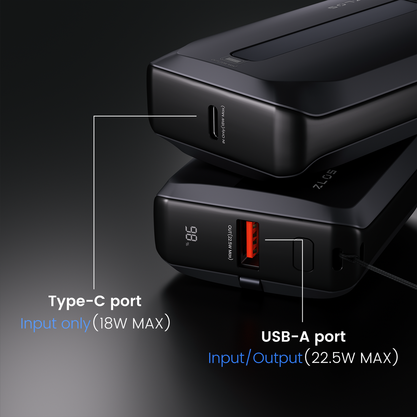 Tiny10 10000mAh Portable Power Bank/Mini Power bank