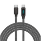 ZLOS ZC05 100W USB-C to USB-C Power Display Charging Cable – 1m