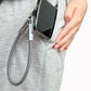 ZLOS ZC14 0.3M 2-in-1 Zinc Alloy Wrist Strap with C-C Charging Cable