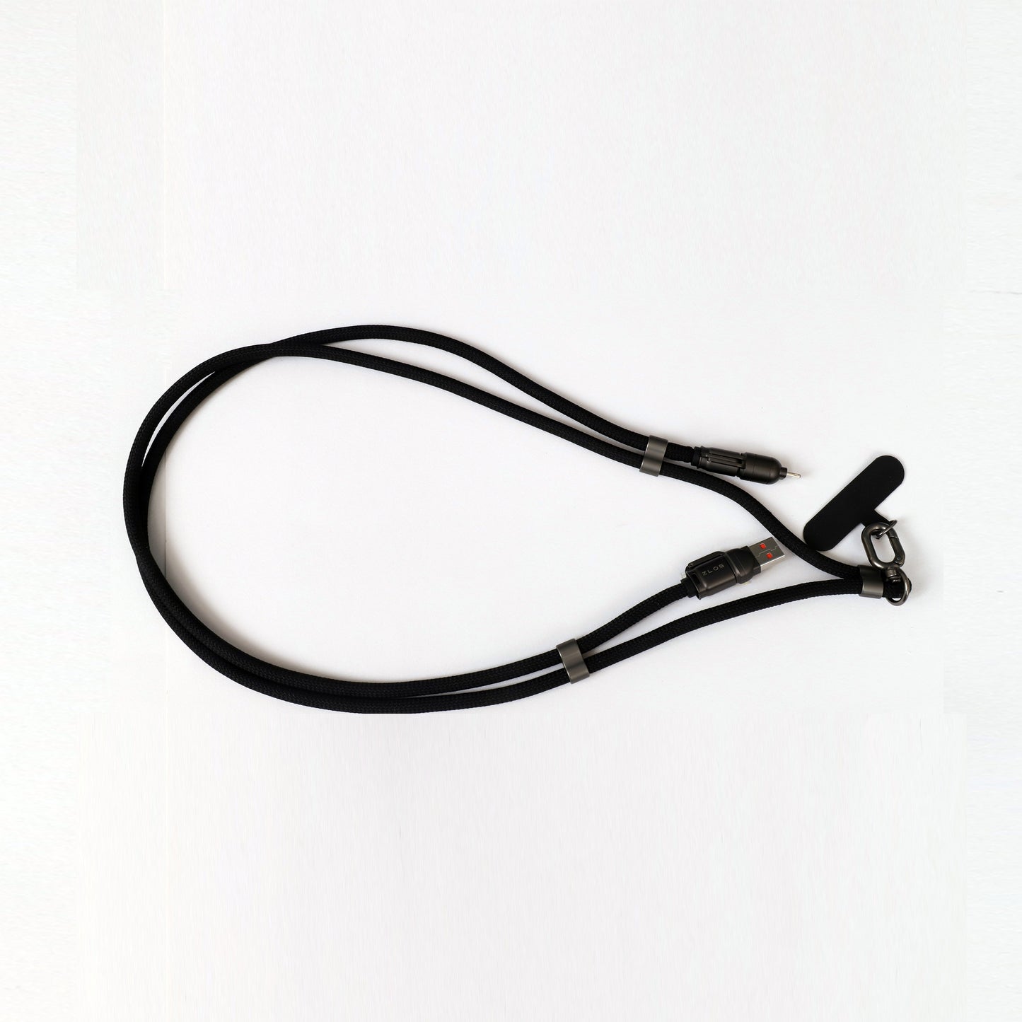 ZLOS ZC16 4-in-1 240W Charging Lanyard Adjustable Strap