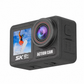 ZLOS LS04 5K 60FPS Dual‑Screen Action Camera 30M Waterproof, Removable Battery & Remote
