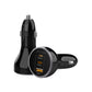 ZLOS MM05 3-Port Fast Car Charger Cigarette Lighter Adapter