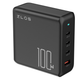 ZLOS GFC100 100W 4-Port-Multi-Port Fast Charger-GaN Charging Station
