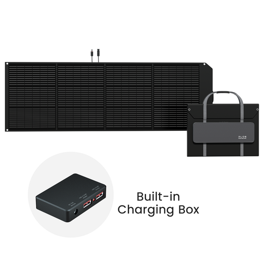 EKOSOLAR-C 160W Solar Panel with Charging Box